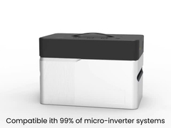 Kompletny zestaw systemu słonecznego 800w z baterią i panelem słonecznym Inwerter
