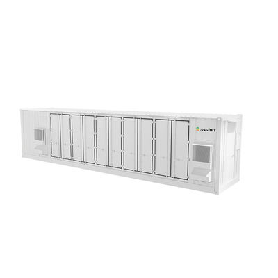 1000kWh 2000kWh Lifepo4 Litowo-słoneczny kontenerowy system magazynowania energii Bateria 40Ft