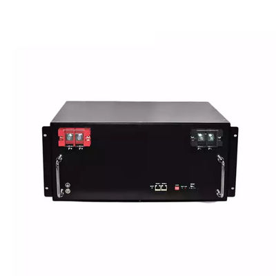 Smart 51.2v 48V Lifepo4 Battery Pack Serwer montowany w szafie 5kW 100ah