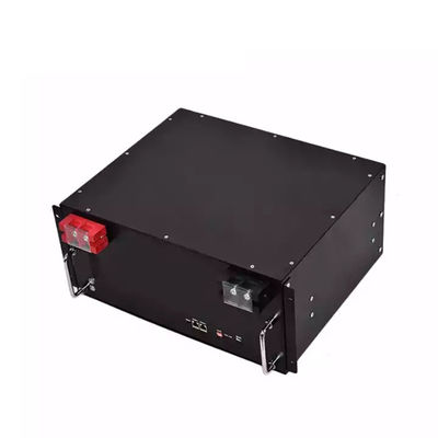 Smart 51.2v 48V Lifepo4 Battery Pack Serwer montowany w szafie 5kW 100ah