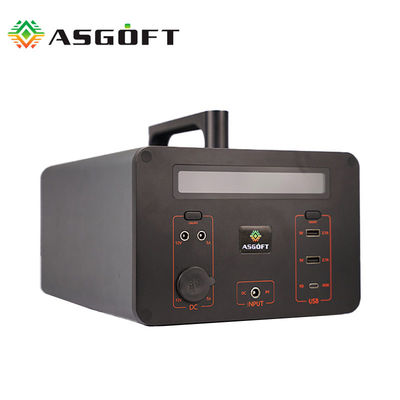 OEM DC/AC 220v zapasowy generator baterii Camping Powerstation 500wh 600W 700W 1000W