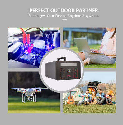 OEM DC/AC 220v zapasowy generator baterii Camping Powerstation 500wh 600W 700W 1000W