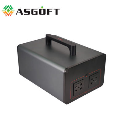 700 W Przenośna elektrownia Generator słoneczny DC do AC 220 V do domowego zasilania awaryjnego