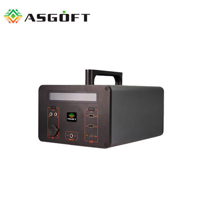 700 W Przenośna elektrownia Generator słoneczny DC do AC 220 V do domowego zasilania awaryjnego