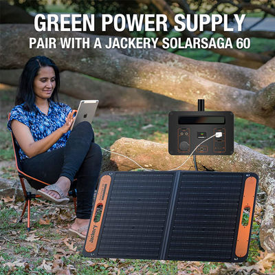 Przenośna elektrownia awaryjna Generator słoneczny 500 W 288000 mAh DC AC z wyświetlaczem LED