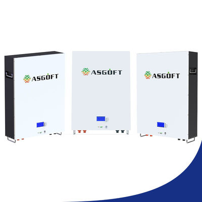 Naścienny system magazynowania energii słonecznej Lfp 5kw 10kw 51.2v 48v 100ah Lifepo4 Powerwall Battery