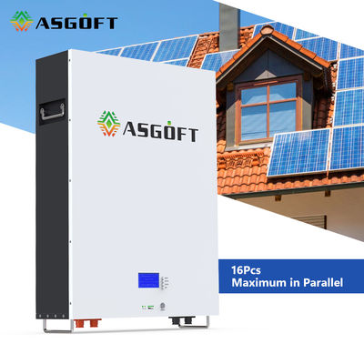 Hybrydowa bateria słoneczna LiFePO4 Lithium Powerwall 51,2 V 48 V 5 kWh