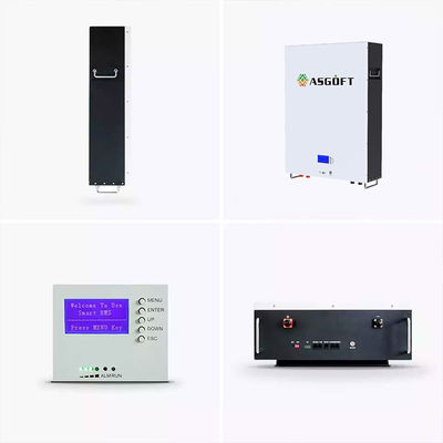 Hybrydowa bateria słoneczna LiFePO4 Lithium Powerwall 51,2 V 48 V 5 kWh