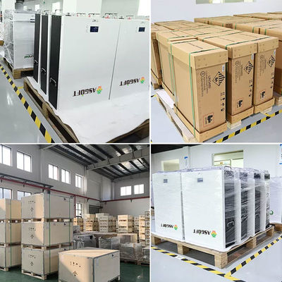 Domowe przechowywanie energii słonecznej 48v 5kw 10kwh 200ah Home On/Off Grid 48 Volt 10kw Powerwall Lifepo4 Battery