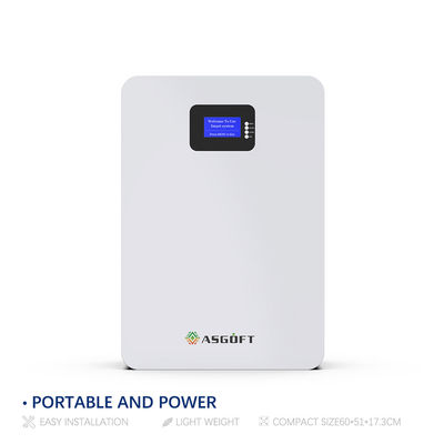 Bateria układu słonecznego 20kW 5Kw Moc litowa do montażu na ścianie 48v 200ah 5Kwh 10Kwh Bateria LifePo4