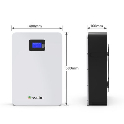 5kwh 7kwh 10kwh Litowo-jonowa Powerwall Bateria słoneczna Lifep04 48v 100ah 150ah 200ah
