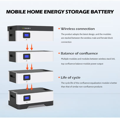 48V 5Kwh 10Kwh Off Grid System magazynowania energii Lifepo4
