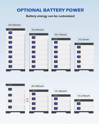48V 5Kwh 10Kwh Off Grid System magazynowania energii Lifepo4