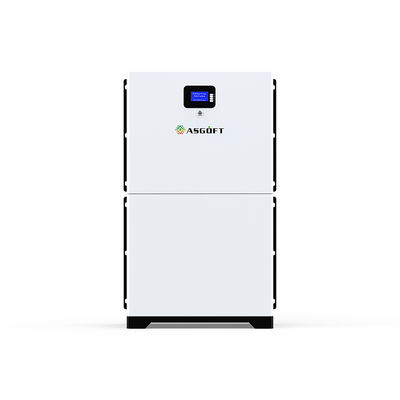 Litowo-żelazowo-fosforanowa bateria słoneczna Lifepo4 Powerwall 51,2 V 400 Ah