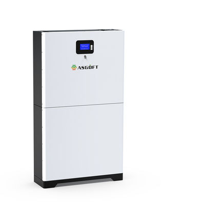 Litowo-żelazowo-fosforanowa bateria słoneczna Lifepo4 Powerwall 51,2 V 400 Ah