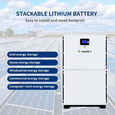 Powerwall 48v 100ah Lifepo4 Akumulator 200ah Komunikacja RS485 CAN