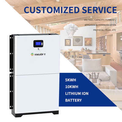Cykl 8000 280ah Solar do układania w stosy 48v Lifepo4 Akumulator do przechowywania energii Powerwall do użytku domowego