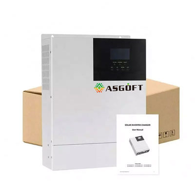 OEM Pure Sine Wave 3000 watów Off Grid MPPT Solar Inverter Wysoka wydajność