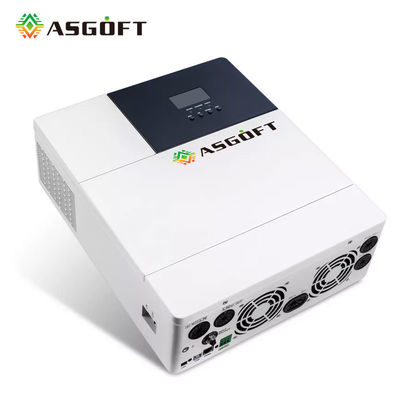 ASGOFT DC AC 3-fazowy falownik solarny Off-Grid System 5000w 220V
