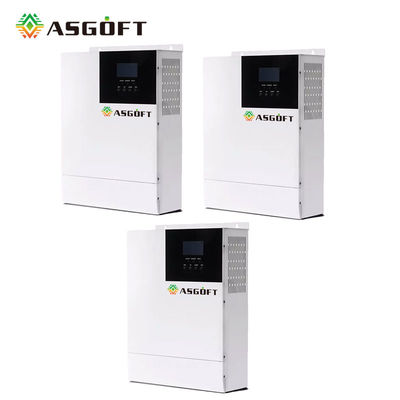 Hybrydowy inwerter solarny MPPT 5KW Off Grid 48V 80A Inteligentne sterowanie WiFi