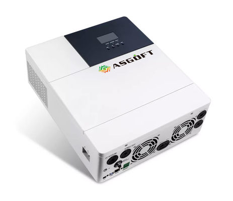 Hybrydowy inwerter solarny MPPT 5KW Off Grid 48V 80A Inteligentne sterowanie WiFi