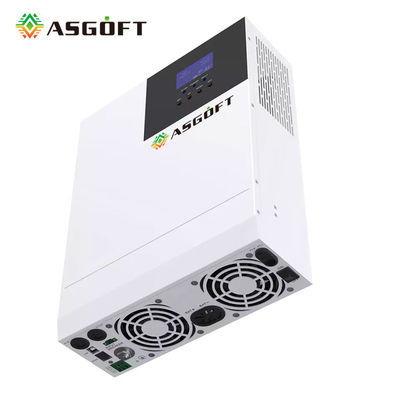 5kW 6kW 5000w Hybrydowa czysta fala sinusoidalna Off Grid Inwerter solarny MPPT z ładowarką MPPT