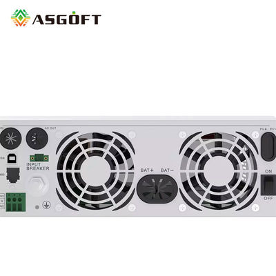 5kW 6kW 5000w Hybrydowa czysta fala sinusoidalna Off Grid Inwerter solarny MPPT z ładowarką MPPT