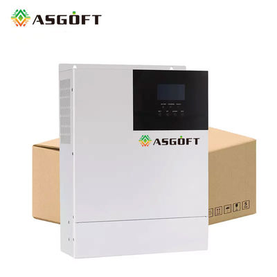24V 2KW 3KW Ładowanie PV Off Grid MPPT Solar Inverter 60A