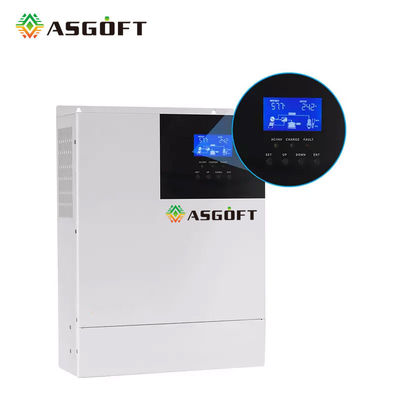 Czysta fala sinusoidalna Off Grid Inwerter solarny MPPT BMS 3kw 5kw