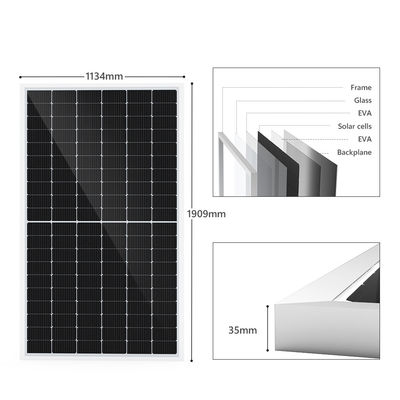 Panele fotowoltaiczne PERC 300w 450w 460w 12v z baterią słoneczną