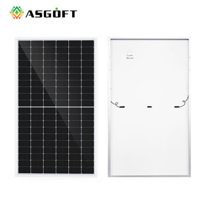 Magazyn w Europie Słoneczne monokrystaliczne panele fotowoltaiczne Moduł fotowoltaiczny PERC 200w 300w 450w 600 wat