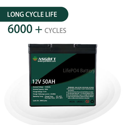 CETL Lifepo4 50ah 12V akumulator litowy akumulator do pojazdu elektrycznego 8kg