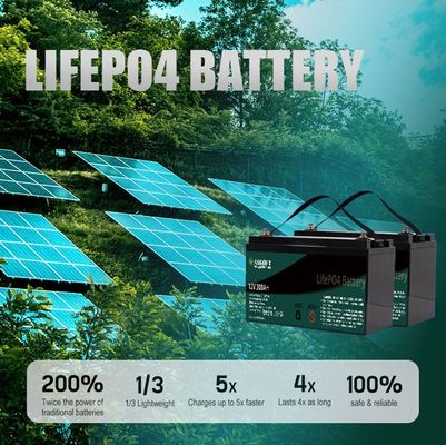 Akumulator litowy 12,8 V 12 V 200ah 100ah 120ah 240ah 400ah Do wózka golfowego Żaglówka