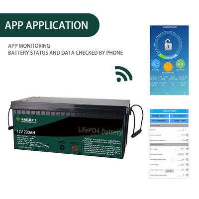 Deep Cycle Li-Ion Solar Lithium Lifepo4 Ev Akumulator 12v 100ah 150ah