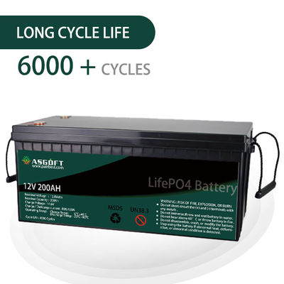 Deep Cycle Li-Ion Solar Lithium Lifepo4 Ev Akumulator 12v 100ah 150ah