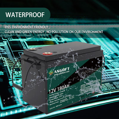 Akumulator 180ah Lifepo4 12V akumulator litowy Deep Cycle ODM