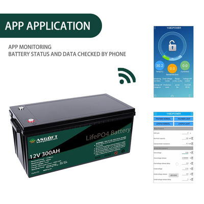 BMS Lifepo4 300AH 12V akumulator litowy do domowego systemu magazynowania energii EV