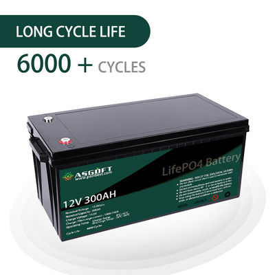 Wózek golfowy Akumulator litowy 12 V Lifepo4 Bateria 300ah na zimną pogodę