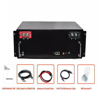 OEM 48-woltowy akumulator litowo-jonowy 15s 10kwh 180ah 10kw