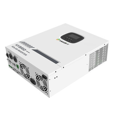 Domowy hybrydowy falownik solarny 5kw 48v Mppt System inwertera sieciowego