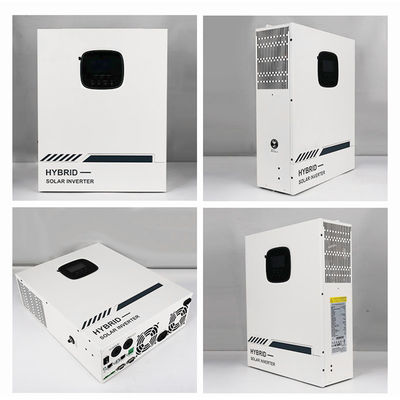 MPPT 220VAC 48V Mała trójskładnikowa hybryda na falowniku sieciowym 5,5 kW 5,5 KVA