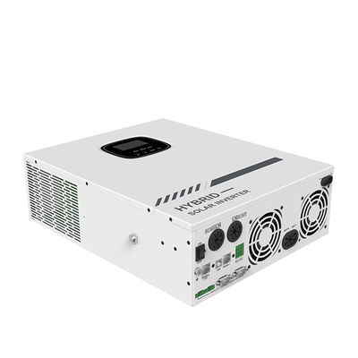 5,5 kW 5,5 KVA MPPT Hybrydowy falownik solarny Off Grid On Grid 80A 500VDC