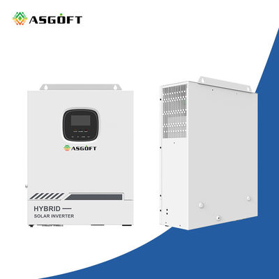 5,5 kW 5,5 KVA MPPT Hybrydowy falownik solarny Off Grid On Grid 80A 500VDC