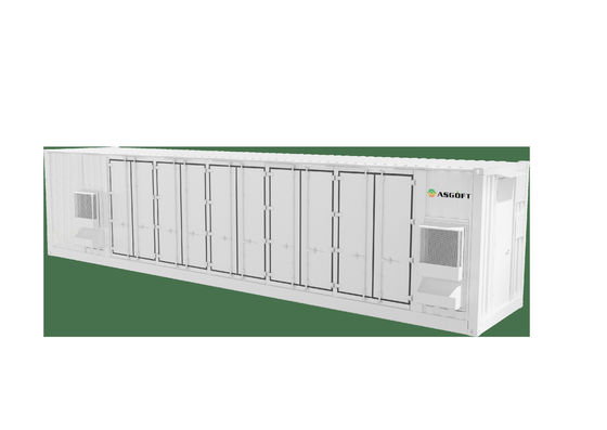 Kontenerowy system magazynowania energii Lithium Lifepo4 40Ft ODM