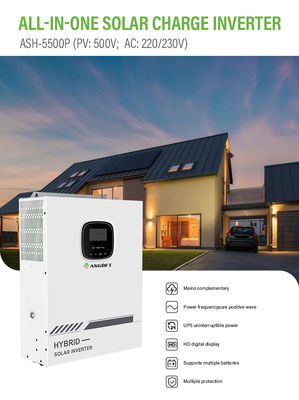 50kW BMS MPPT Solar Hybrid Inverter System magazynowania energii akumulatora