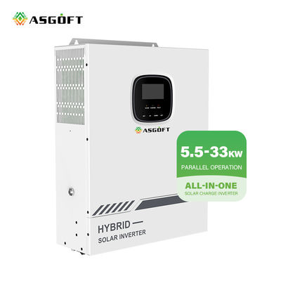 Hybrid Solar 5000w 5kw Inverter 48v Inverter podłączony do sieci dla domu i rządu
