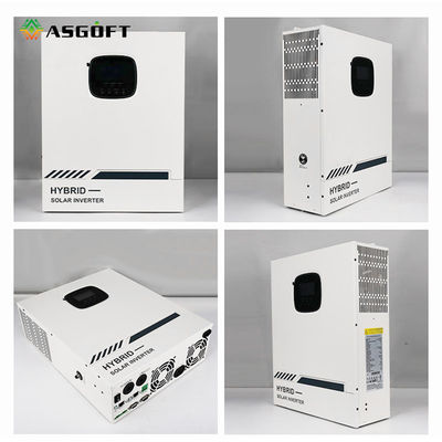 Mppt Solar Hybrid On Grid Inverter Jednofazowy 48V 3Kw 3000W 5Kw 5000W 5,5Kw 6Kw