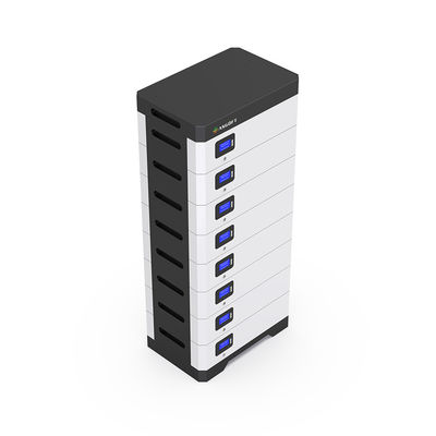 Lifepo4 48v fosforan litowo-żelazowy 10kWh Powerwall Bateria 51.2v 100ah Ułożone magazynowanie energii
