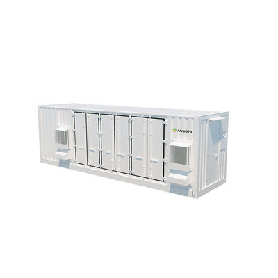 Solar LiFePO4 Litowo ESS Pojemnikowy system magazynowania energii Falownik 1MW 2MW 3MW