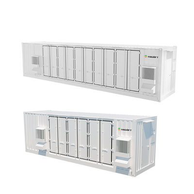 Solar LiFePO4 Litowo ESS Pojemnikowy system magazynowania energii Falownik 1MW 2MW 3MW